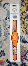 Disney Parks Mickey Happy Halloween Magician Magic Band Orange Limited Release picture