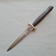 WW2 Style Vintage Fairbairn Sykes Cammando England British Fighting Knife Dagger picture