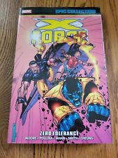 Marvel Comics X-Force Epic Collection 7: Zero Tolerance (Trade Paperback, 2022) picture