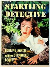 Startling Detective Adventures Pulp / Magazine Mar 1953 #256 GD picture