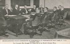 c1905 Russo-Japanese Peace Commission Conference Portsmouth Navy Yard P244 picture