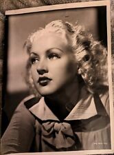Betty Grable Vintage Photo 1935  picture