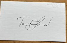 Astronaut Tony England Autograph picture