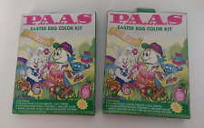 NOS PAAS Easter Egg Pure Food Color Kit 2005 sealed picture