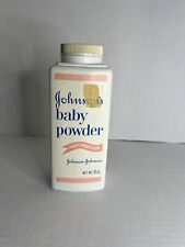 Vintage Johnson + Johnson Baby Powder  9 Oz. Made In USA. picture
