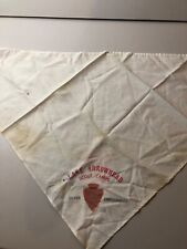 Boy Scout Lake Arrowhead Scout Camps Neckerchief Siver Anniversary 25th picture