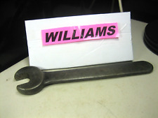WILLIAMS     Open End Wrench    5/8USS  3/4SAE    USA picture