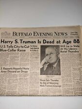 Old Newspaper: 12-26-1972 