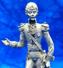 Marshal Masséna Pewter Figurine French Revolution/Napoleonic Wars  4 3/4