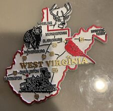 West Virginia Large Fridge Magnet picture
