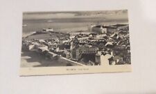 Portugal Lisbon Ariel View USS Baltimore 1952 Postcard picture
