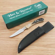 Hen & Rooster Fixed Knife 3