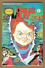 Child's Play #1 VF+ 8.5 (1991 Innovation) Horror Chucky picture