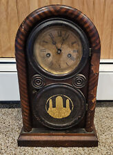 Ingraham Mechanical Parlor Clock NOT WORKING RESTORATION PROJECT picture