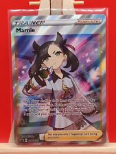 Marnie SWSH121 Full Art Supporter Ultra Rare Holo Promo Pokemon Card * New * picture