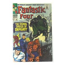 Fantastic Four (1961 series) #58 in Fine + condition. Marvel comics [z picture
