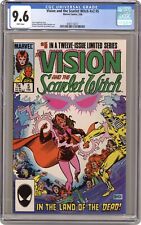 Vision and the Scarlet Witch #5 CGC 9.6 1986 4045116012 picture