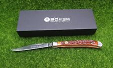 Boker Traditional Series Single Blade Slim Line Trapper Pocket Knife - 110735 picture