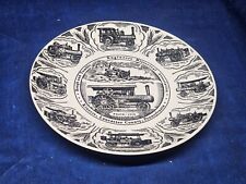 Vintage Collector's Plate Rough & Tumble Engineers Historical Assoc Lancaster PA picture