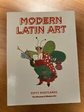 NEW Genuine  MOMA Museum of Modern Art NY - Latin Art 50 postcards picture