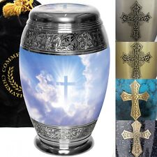 Heavenly Cross Cremation Urn, Cremation Urns for Adult Human, Urns for Human Ash picture