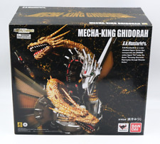 NEW S.H.MonsterArts Mecha-King Ghidorah 2015 Bandai W/Shipper Box US Seller picture