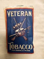 RARE **** Civil War Veteran Tobacco  Package With Original Seal, Unopened picture