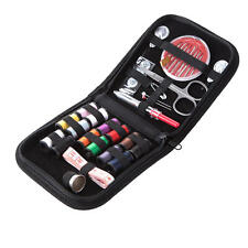 Portable Sewing Kit Small Home Travel Case Needles Thread Scissors Mini Set picture