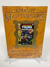 Marvel Masterworks Two-in-One Vol 7 (356) DM COVER New HC Hardcover Sealed picture