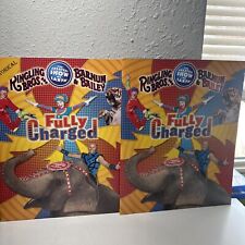 RARE | Ringling Bros Circus Fully Charged Tour Program X2 picture