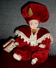 VINTAGE CAPODIMONTE BEAUTIFUL PROCELAIN DOLL ~ Made in Italy picture