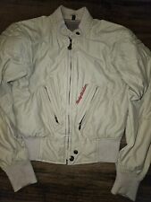 Women's Vintage Harley Davidson Zip Up Winter Jacket Size Small  picture