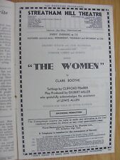 1939 THE WOMEN Clare Boothe, Meriel Forbes, Katharine Poulton, STREATHAM HILL  picture