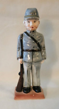 Vintage Dee Bee Co. Glazed Porcelain Ceramic Figurine Civil War Soldier Japan picture
