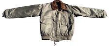 WWII Army Air Force AAF B-10 Flight Jacket Pilot At The Front Bomber ATF WW2 picture