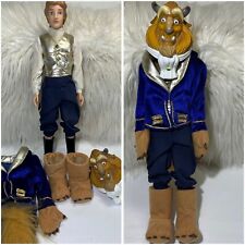 Disney Beauty and The Beast Transformation to Prince Adam - Doll picture
