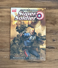 Steve Rogers: Super Soldier #1 Hardcover Marvel Comic Book TPB New Sealed picture