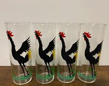 Federal Glass Tom Collins Glasses Barware MCM picture