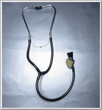 Vintage Old Medical Doctor Tool Classic Stethoscope #2624 picture