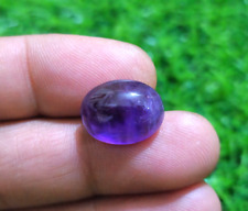 Excellent African Purple Amethyst Oval Shape Cabochon 10.85 Carat Loose Gemstone picture