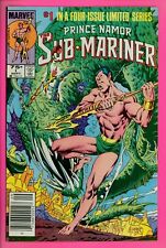 Sub-Mariner #1 7.0 FN/VF very fine Marvel Comics Limited Series 1984 newsstand picture