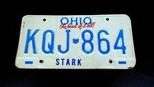 Authentic Ohio License Plate Collectible in Good Used Condition 3+ Yrs Old picture