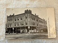 1908 Postcard Manhattan Department Store Building in Fergus Falls, Minnesota picture