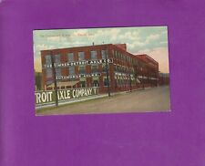 1912 view of the Timken-Detroit Axel Co.  Detroit. Michigan postcard picture