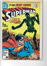 VINTAGE SUPERMAN #1 DC 1987 TITLE REBOOT INTRODUCE NEW METALLO JOHN BYRNE ART NM picture