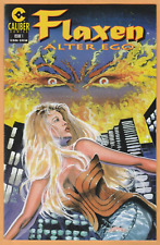 Flaxen : Alter Ego #1 - (1996) - Caliber Comics - NM picture