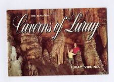 Vintage The Beautiful Caverns of Luray Virginia Souvenir Booklet picture