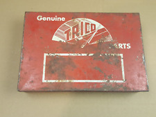 Vintage Trico Windsheild Wiper Parts Metal Box Only Garage Nostalgia Preowned picture