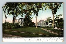 Manchester NH-New Hampshire, General Stark's House, Outside, Vintage Postcard picture
