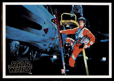 LUKE SKYWALKER 1977 Star Wars Topps Yamakatsu Large Luke Prepares For C1 picture